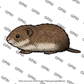 Meadow vole
