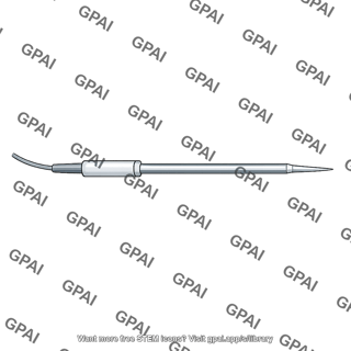 Pointed probe electrode