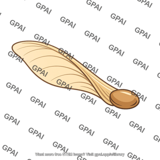 Seed winged