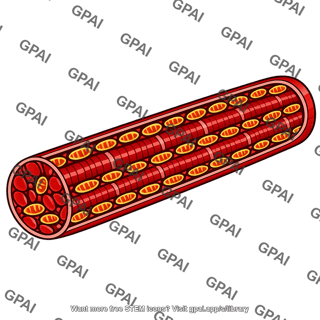 Skeletal muscle fiber slow twitch oxidative