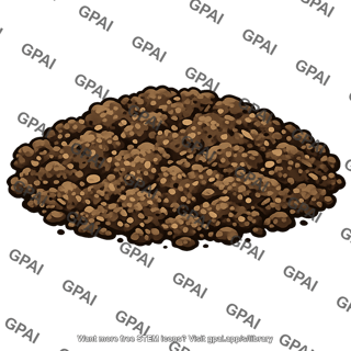 Loamy soil