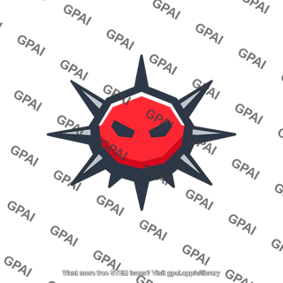 Computer virus icon