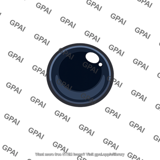 Glossy simple eye