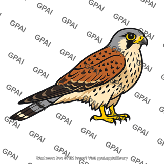 Eurasian kestrel