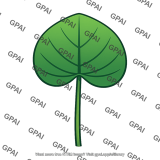 Leaf aerial