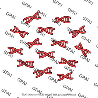 Degraded phage dna