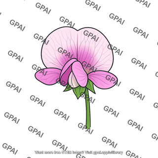Pea flower