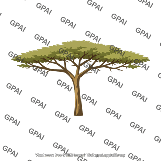 Savanna tree