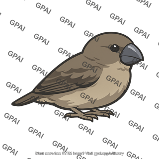 Finch large seed specialist