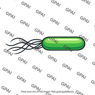 Bacterium flagellated