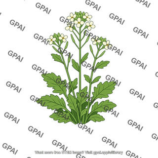 Mustard plant
