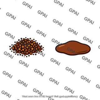 Pigment deposit