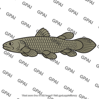 Lobe finned fish