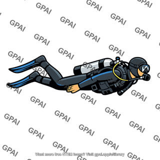Scuba diver