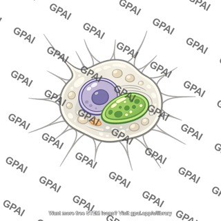 Chlorarachniophyte cell