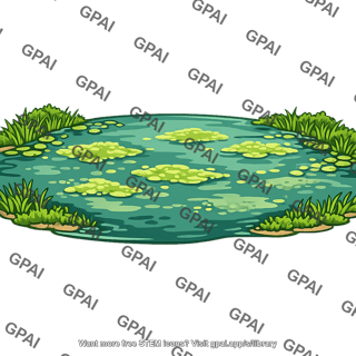 Eutrophic lake