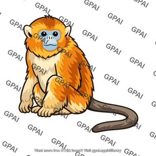 Qinling golden snub-nosed monkey
