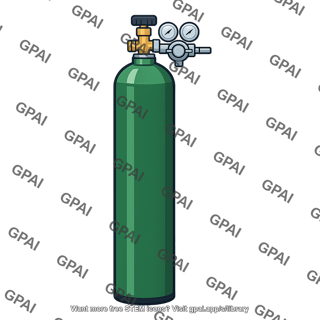 Oxygen cylinder