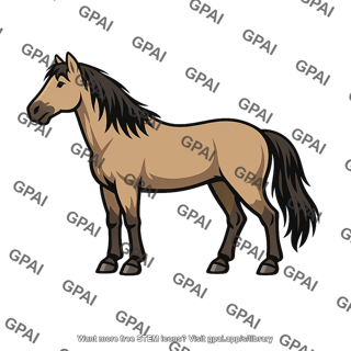Wild horse