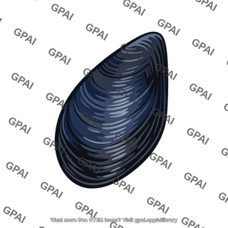 Mytilus edulis