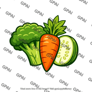 Mixed generic vegetable forms