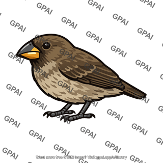 Geospiza fortis