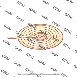 Somatosensory receptor encapsulated corpuscle