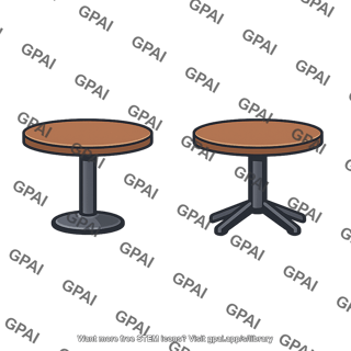Restaurant table