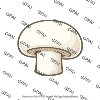 White mushroom