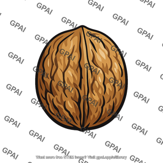 Walnut nut