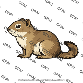 Beldings ground squirrel
