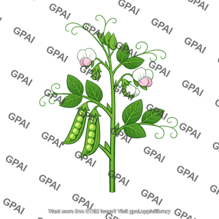 Pea plant