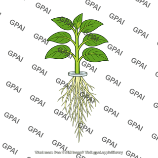 Hydroponic plant