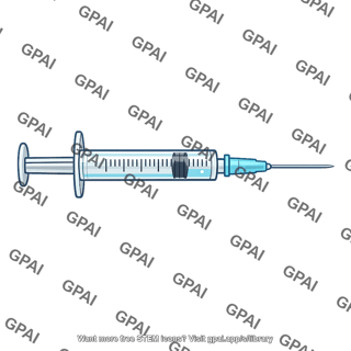 Medical syringe