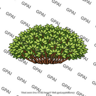 Landscape shrub