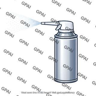 Aerosol spray can
