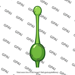 Simple pistil