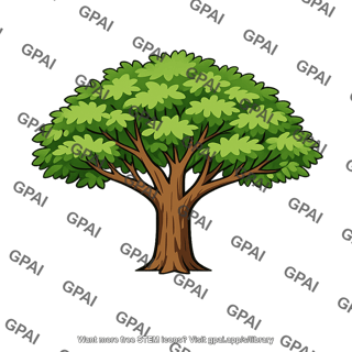 Temperate broadleaf tree