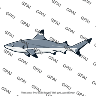 Blacktip reef shark