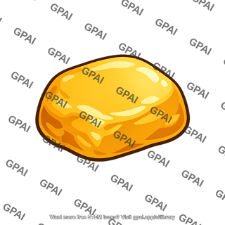 Gold element