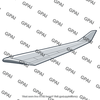 Airplane wing