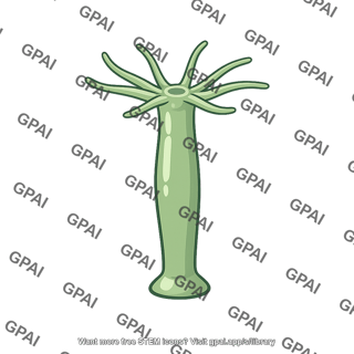 Hydra adult polyp