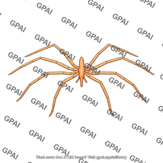 Sea spider