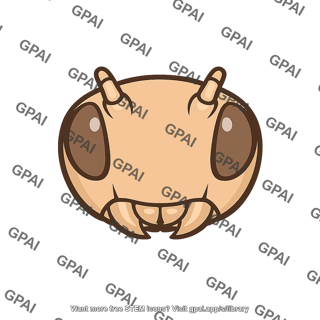 Insect head