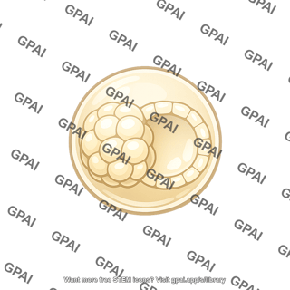Sea urchin embryo