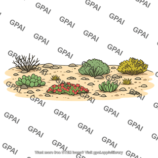 Succulent karoo desert
