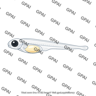 Fish larva