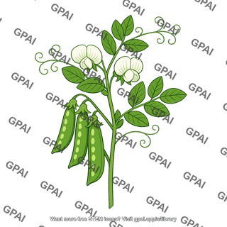 Pea plant