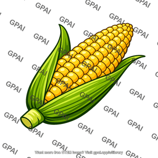 Bt maize ear