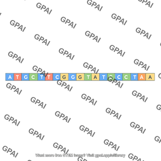 Dna sequence text